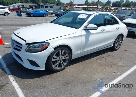 2020 Mercedes-Benz C 300 из США, поврежденный, VIN WDDWF8DBXLR555305